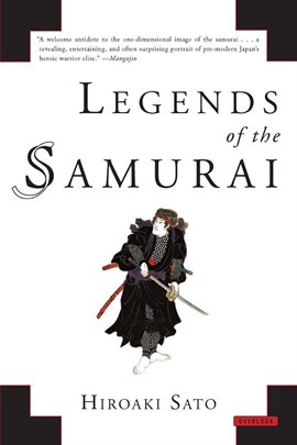 Cover image for Legends of the Samurai