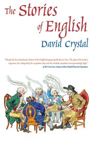 The stories of English cover image