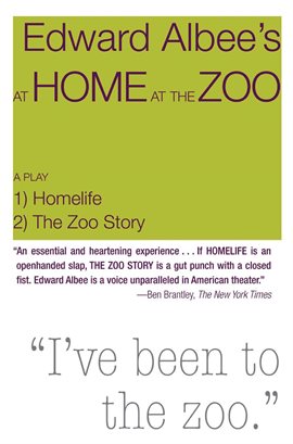 Cover image for At Home at the Zoo