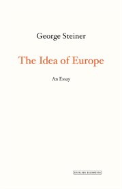 The Idea of Europe cover image