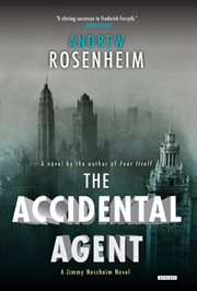 The accidental agent cover image
