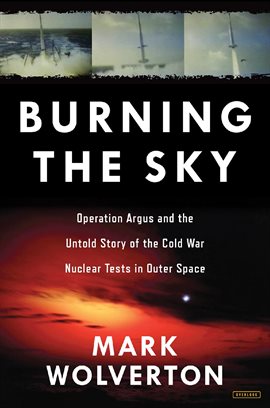 Cover image for Burning the Sky