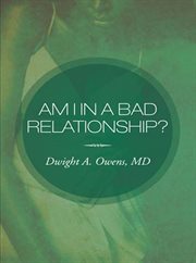 Am i in a bad relationship? cover image