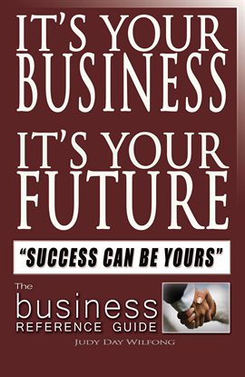 Cover image for It's Your Business It's Your Future