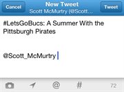 #letsgobucs. A Summer With the 2012 Pittsburgh Pirates cover image