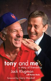Tony and me: a story of friendship cover image