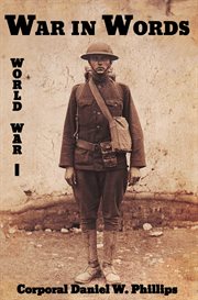 War in words: World War I cover image