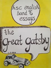Hsc english essays. The Great Gatsby cover image