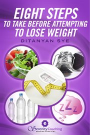 Eight steps to take before attempting to lose weight cover image