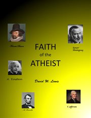 Faith of the atheist cover image