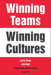 Winning teams - winning cultures cover image
