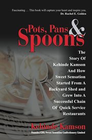 Pots, pans & spoons cover image