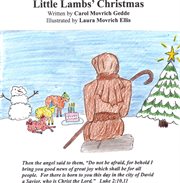 Little lambs' christmas cover image