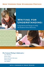 Writing for understanding: strategies to increase content learning cover image