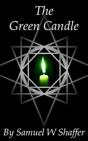 The green candle cover image