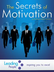 The secrets of motivation cover image