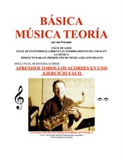 Básica música teoría cover image