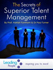 The secrets of superior talent management cover image