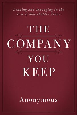 Imagen de portada para The Company You Keep