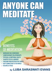 Anyone can meditate cover image