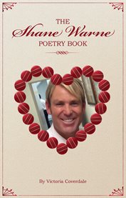 The shane warne poetry book cover image