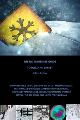 Link to The No-Nonsense Guide To Blizzard Safety by Jeffery D. Sims in Hoopla