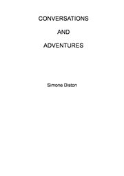 Conversations and adventures cover image