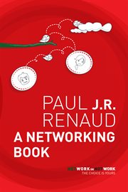 A networking book cover image