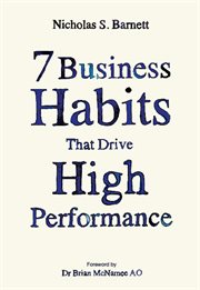 7 business habits that drive high performance cover image