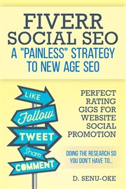 Fiverr social seo. Perfect Rating Gigs For Website Social Promotion cover image