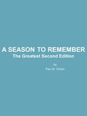 A season to remember cover image