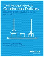 The it manager's guide to continuous delivery. Delivering Software in Days cover image