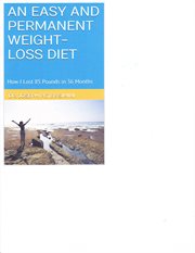 An easy and permanent weight-loss diet cover image