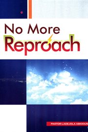 No more reproach cover image