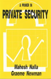 A primer in private security cover image