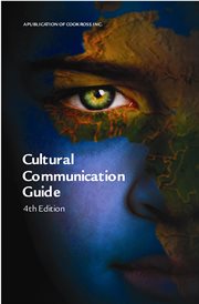 Cultural communication guide cover image