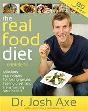 The real food diet cookbook cover image
