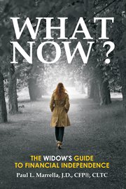 What now?. A Widow's Guide to Financial Independence cover image