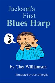 Jackson's first blues harp cover image
