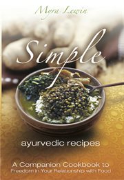 Simple ayurvedic recipes cover image