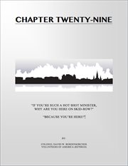 Chapter twenty-nine cover image