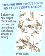 Tips for how to cut costs on carpet installation cover image