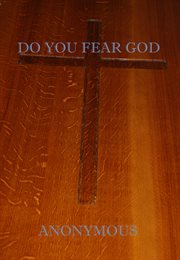 Do you fear god cover image