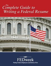 The complete guide to writing a federal resume cover image