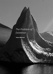 The problem of existence cover image
