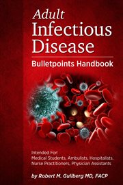 Adult infectious disease. Bulletpoints Handbook cover image