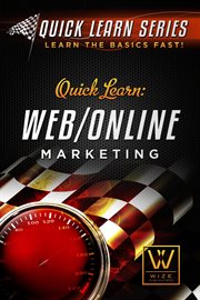 Quick learn. Web/Online Marketing cover image