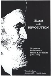 Islam and revolution cover image