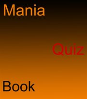 The mania quiz book cover image