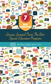 7 best practices, lessons learned from the best special education programs cover image
